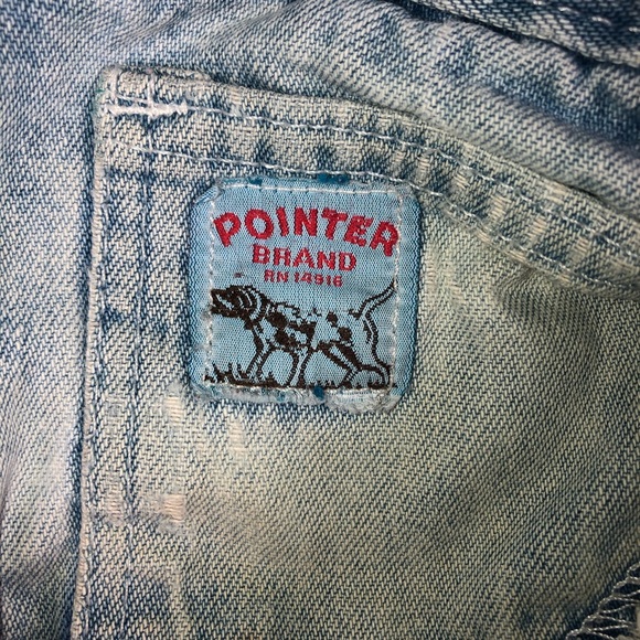 POINTER Brand Jeans Vintage Pointer Brand Blue Carpenter Jeans W42